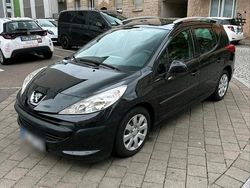 Schwarz Gebraucht 2008 Peugeot 207 Kombi | 4.300 € (Teuer)