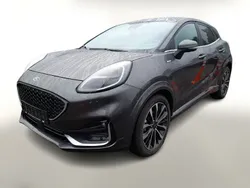 Grau Gebraucht 2022 Ford Puma ST-Line SUV | 24.488 € (Teuer)