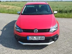Rot Gebraucht 2014 VW Polo Cross Kleinwagen | 10.600 € (Fairer Preis)