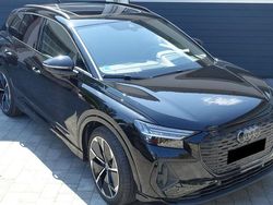 Mythosschwarz Gebraucht 2023 Audi Q4 e-tron S-Line SUV | 47.900 €