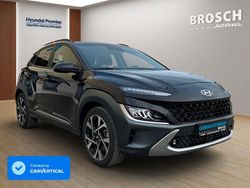 Schwarz Gebraucht 2021 Hyundai Kona Prime SUV | 22.412 € (Fairer Preis)