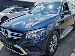 Blau Gebraucht 2018 Mercedes GLC300 AMG SUV | 28.999 € (Guter Preis)