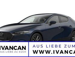 Deep crystal blue Neu 2025 Mazda 3 Exclusive-Line Limousine | 29.850 €