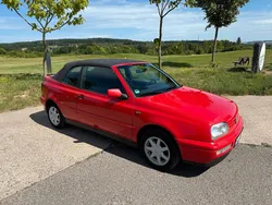 Rot Gebraucht 1996 VW Golf Cabriolet Cabrio | 4.000 € (Fairer Preis)