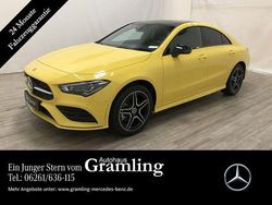 Sonnengelb Gebraucht 2023 Mercedes CLA250e AMG Limousine | 38.249 € (Teuer)