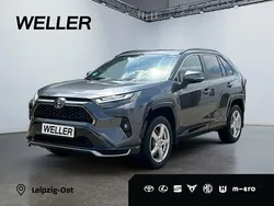 Grau Gebraucht 2021 Toyota RAV4 Hybrid Plus SUV | 37.490 € (Guter Preis)