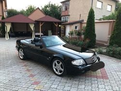 Schwarz Gebraucht 1997 Mercedes SL600 Cabrio | 21.900 € (Superpreis)