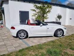 Weiß Gebraucht 2010 BMW Z4 Cabrio | 15.800 € (Etwas zu teuer)