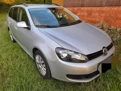 Silber Gebraucht 2011 VW Golf VI Kombi | 5.200 € (Fairer Preis)