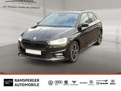 Schwarz (blackmagic perleffekt) Gebraucht 2025 Skoda Fabia Monte Carlo Limousine | 22.390 € (Fairer Preis)