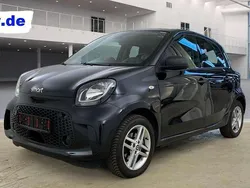 Schwarz Gebraucht 2021 Smart ForFour Electric Drive Kleinwagen | 11.900 € (Etwas zu teuer)