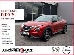 Reddish orange/black Gebraucht 2024 Nissan Juke N-Connecta SUV | 20.900 € (Fairer Preis)