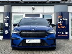 Raceblau Gebraucht 2022 Skoda Enyaq iV SportLine SUV | 34.950 € (Guter Preis)