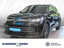 Deep black perleffekt Gebraucht 2024 VW Tiguan Elegance SUV | 36.780 € (Fairer Preis)