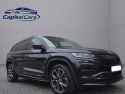 Schwarz Gebraucht 2020 Skoda Kodiaq RS SUV | 29.300 € (Fairer Preis)