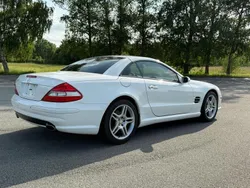 Weiß Gebraucht 2007 Mercedes SL550 AMG Cabrio | 17.700 €