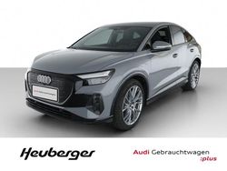 Kieselgrau Gebraucht 2025 Audi Q4 Sportback e-tron Sport SUV | 52.690 €