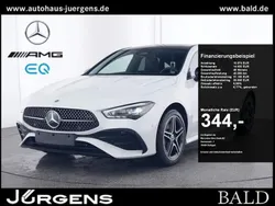 Weiss digitalweiss Gebraucht 2023 Mercedes CLA250e Shooting Brake AMG Kombi | 36.390 € (Fairer Preis)