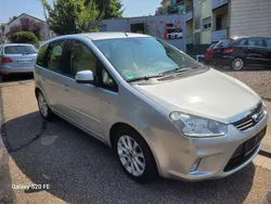 Grau Gebraucht 2009 Ford C-MAX Ghia Van / Kleinbus | 5.990 € (Teuer)