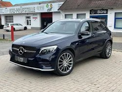 Blau Gebraucht 2016 Mercedes GLC43 AMG AMG SUV | 33.949 € (Fairer Preis)