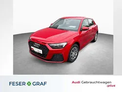 Progressivrot metallic Gebraucht 2024 Audi A1 Sportback Basis Kleinwagen | 21.890 € (Guter Preis)