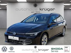 Schwarz Neu 2025 VW Golf VIII Goal Kombi | 45.500 €