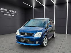 Blau Gebraucht 2004 Opel Meriva OPC Van / Kleinbus | 2.999 € (Fairer Preis)