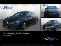 Metalliclack kosmosschwarz Gebraucht 2024 Mercedes A220 AMG Limousine | 35.890 € (Guter Preis)