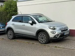 Silber Gebraucht 2015 Fiat 500X Cross Plus SUV | 14.000 € (Teuer)