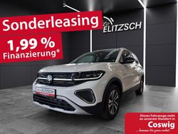Pure white Neu 2025 VW T-Cross Goal SUV | 34.250 € (Teuer)