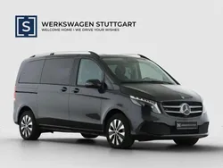 Graphitgrau Gebraucht 2024 Mercedes V220 Edition Van / Kleinbus | 71.112 €