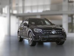Schwarz Gebraucht 2021 Mercedes GLC300e Night | 36.140 € (Guter Preis)