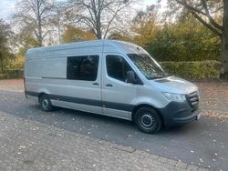 Silber Gebraucht 2021 Mercedes Sprinter Van | 39.800 € (Guter Preis)