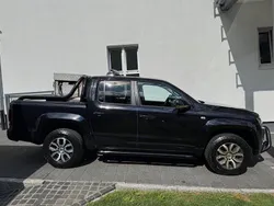 Schwarz Gebraucht 2015 VW Amarok Abholung | 17.500 € (Fairer Preis)