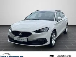 Weiß Gebraucht 2022 Seat Leon ST Style Kombi | 19.380 € (Superpreis)