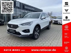 Orix weiß metallic Gebraucht 2024 Seat Tarraco Xperience SUV | 40.550 € (Fairer Preis)