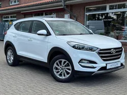 Weiß Gebraucht 2017 Hyundai Tucson Trend SUV | 14.999 € (Fairer Preis)