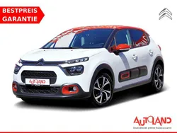 Weiss banquise Gebraucht 2021 Citroën C3 Shine Kleinwagen | 14.950 € (Etwas zu teuer)