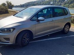 Silber Gebraucht 2016 VW Golf Sportsvan Allstar Van / Kleinbus | 9.300 € (Guter Preis)