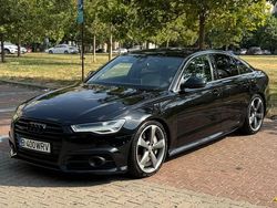 Schwarz Gebraucht 2016 Audi A6 Sport Limousine | 21.000 € (Etwas zu teuer)