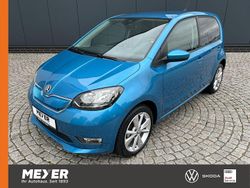 Blau Gebraucht 2020 Skoda Citigo-e IV Style Kleinwagen | 13.490 € (Fairer Preis)