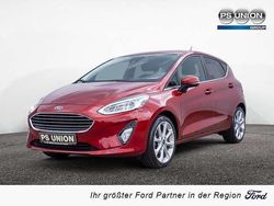 Rot Gebraucht 2017 Ford Fiesta Titanium Kleinwagen | 8.790 € (Fairer Preis)