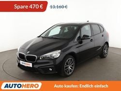 Schwarz Gebraucht 2015 BMW 218 Active Tourer Basis Van / Kleinbus | 12.690 € (Fairer Preis)