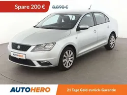 Reflexsilver Gebraucht 2015 Seat Toledo 4You Limousine | 8.490 € (Fairer Preis)