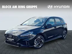 Abyss black, innenraum black, Neu 2025 Hyundai i30 N Line Limousine | 27.490 € (Fairer Preis)