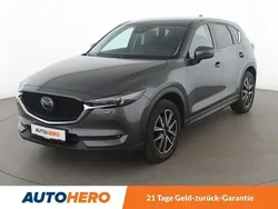 Grau Gebraucht 2018 Mazda CX-5 Sports-Line SUV | 20.090 € (Fairer Preis)