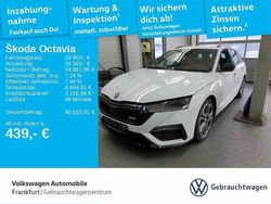 Weiß Gebraucht 2022 Skoda Octavia RS Kombi | 33.950 € (Fairer Preis)