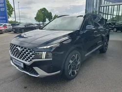 Phantom black metallic Gebraucht 2021 Hyundai Santa Fe Prime SUV | 39.990 € (Etwas zu teuer)