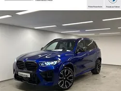 M marina bay blau Gebraucht 2024 BMW X5 M Competition Edition SUV | 139.850 €