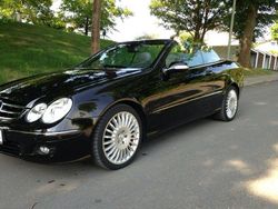Schwarz Gebraucht 2007 Mercedes CLK280 Avantgarde Cabrio | 14.700 € (Teuer)